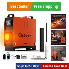 8KW Diesel Air Heater All-in-One 12V DC | Single Outlet, Portable Heater with...