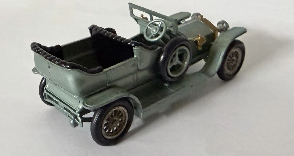 Matchbox Lesney Models of Yesteryear 1907 Rolls Royce Silver Ghost No.15 - Image 3 of 4