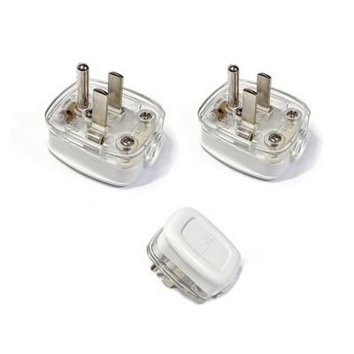 Right Angle Plug Flat Wall Plug, Plug 3 Prong 125V 10A, 90 Degree Outlet Adap...