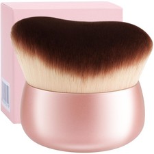 docolor Self Tanner Brush 75mm Large Body Makeup Soft synthetic Pink