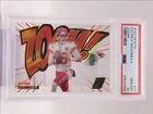 PATRICK MAHOMES II 2023 ZENITH ZOOM! SP CHIEFS #11 GEM MT PSA 10 Q3266
