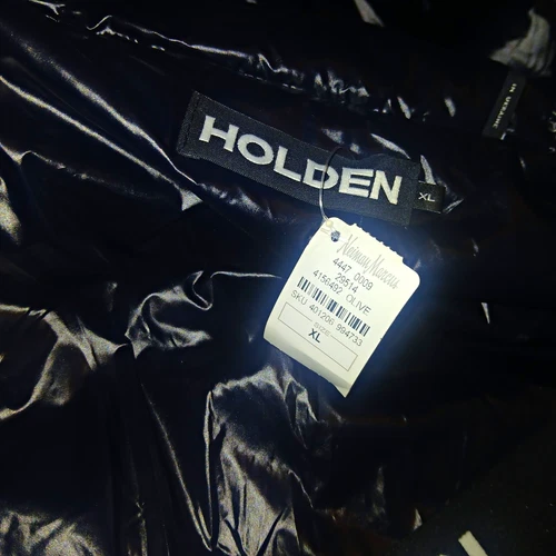NWT Holden Fowler Down Jacket - Olive Rock Tie - XL image 2