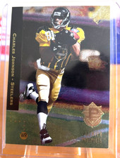 1994 Upper Deck Football SP #10 Charles Johnson Foil Card