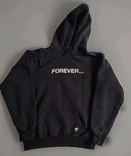 Vintage 90s Wu Tang Clan Wu Wear Forever Rap Hip Hop Hoodie Men  Small Black