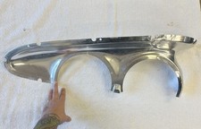 1961 Plymouth Fender Scallop Insert Left Drivers Side Belvedere Savoy Fury 61