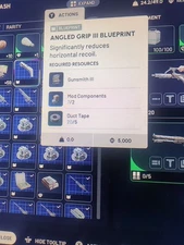 Arc Raiders Blueprint