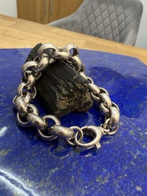 Vintage 925 Silber Armband / Schwer / Zeitlos / Damen - Armband