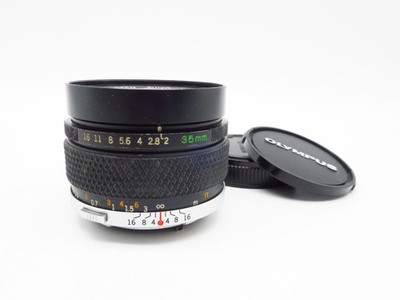 Olympus OM-System Zuiko MC Auto-W 1:2 f=35mm Objektiv