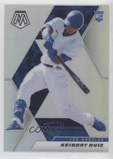 2021 Panini Mosaic Rookie Silver Prizm Keibert Ruiz #278 2l4