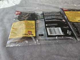 NEW Lego The Ninjago Movie 30427 & 30428  Green Mech Dragon & Ice Tank Lot NIP