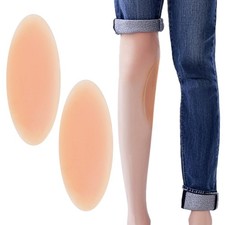 Silicone Adhesive Calf Pads 1 Pair Soft Waterproof Silicone Calf Corrector fo...