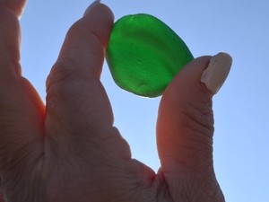 Genuine Surf Tumbled Seaglass