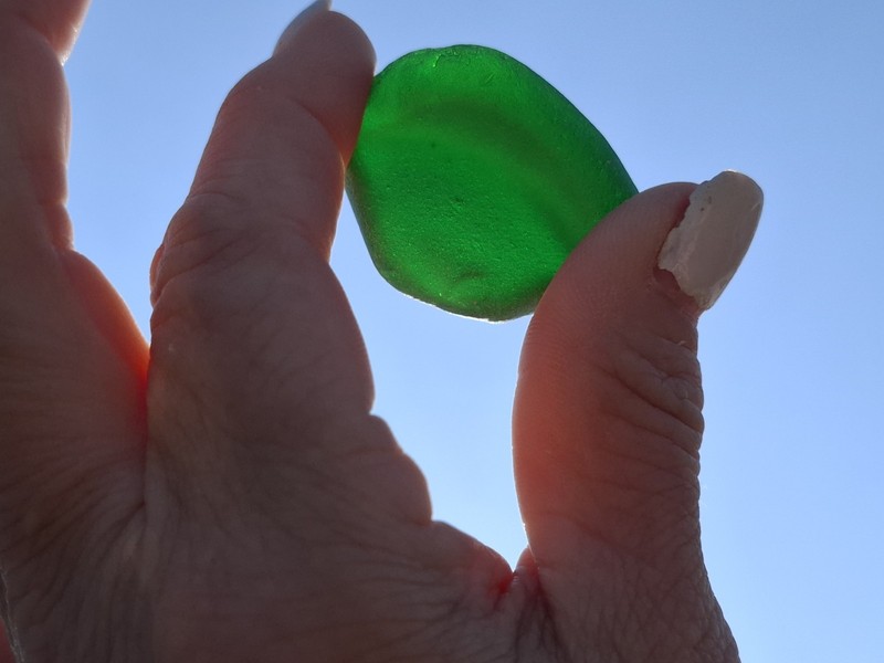 Genuine Surf Tumbled Seaglass