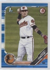 2019 Bowman Draft Blue 136/150 Joey Ortiz Joseph Ortiz #BD-23 08jk