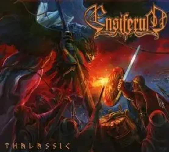 Thalassic Ltd.Ed.(2 Bonus Tracks) | Ensiferum | Audio-Cd | Cd | 2020-image
