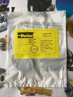 O-RING SEAL PARKER N0552 2-141 N0552-90 NBR 58.42mm 2.62mm 119-7843