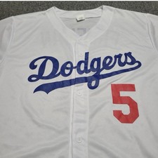LA Dodgers Jersey Mens Extra Large White Freddie Freeman 2023 SGA Promo Shirt