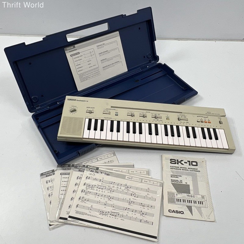 Vintage Yamaha PortaSound PC-50 37-Key Electronic Keyboard For Parts or Repair