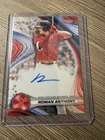 2024 Bowman’s Best Roman Anthony Auto #B24-RA