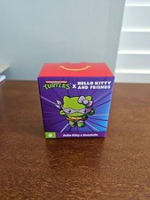 2025 McDONALD'S Hello Kitty Teenage Mutant Ninja Turtles HAPPY MEAL TOYS 6 -NIB