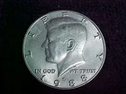1988 P  KENNEDY HALF DOLLAR  - circulated