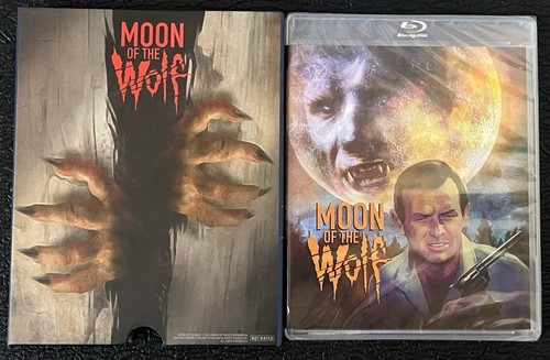 Rare Moon Of The Wolf Vinegar Syndrome VSA Blu-ray Hardbox Limited Edition New