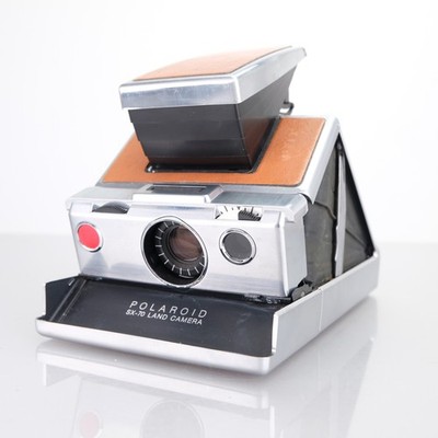 Polaroid SX-70 Land analoge Sofortbildkamera Vintage klappbar SLR Klassiker Retro 70er Mo