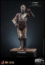 NEW In Hand! Hot Toys MMS650D46 STAR WARS II: ATTACK OF THE CLONES 1/6 C-3PO