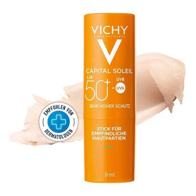 Vichy Capital Soleil Stick LSF 50+ für empfindliche Haut · 9 g · PZN 00174527