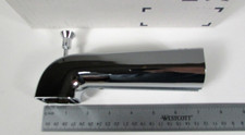 Kohler 97089-CP Pitch Wall-Mount 7" Bath Spout w/ Diverter Polished Chrome NIB