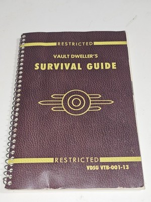 Fallout 1 Vault Dweller's Survival Guide Original 1997 VDSG VTB-001-13