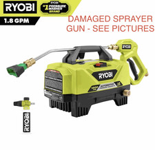 RYOBI 1200 PSI 1.8 GPM Cold Water Automotive High Flow Electric Pressure Washer