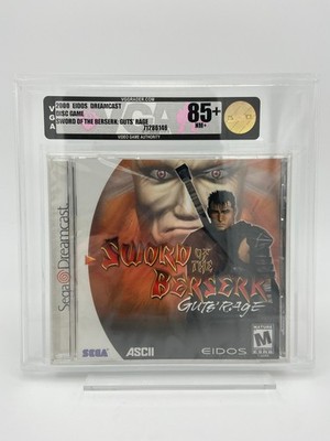 Sword of the Berserk Guts Rage Sega Dreamcast  US / NTSC VGA 85+ versiegelt