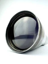 Soviet Lens Projection LENKINAP RO 107-3  RED P  140mm f/2.2 Ussr