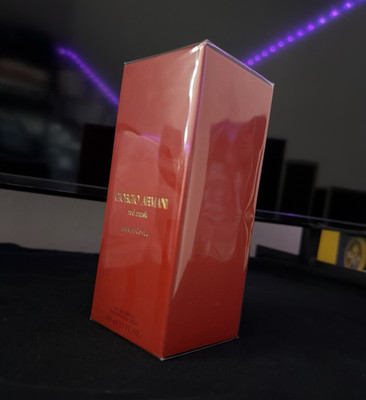 Giorgio Armani Red Musk Passione Eau de Parfum Spray 3.3 fl oz (Regular Size)