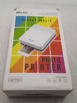 Nelko | PN: PP03 | Color Mini Portable Pocket Inkjet Printer | iPhone / Android