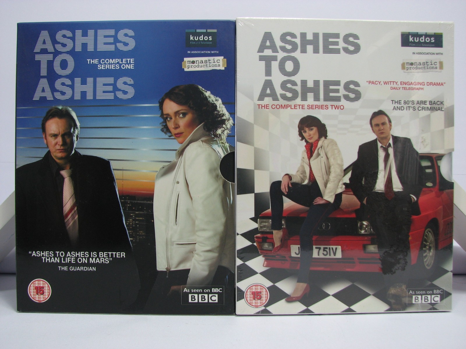 Ashes To Ashes - Series 1 & 2 (DVD) REGION 2.