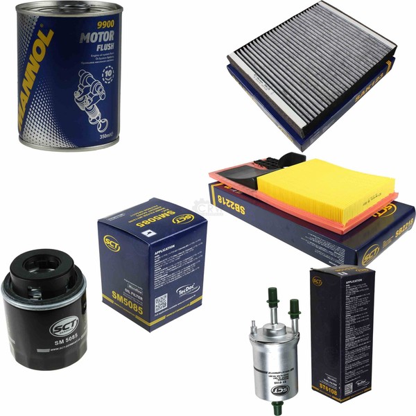 SCT Inspektionspaket FüR VW Polo 1.4 1.6 Bi-Fuel Skoda Roomster Fabia II Combi-image