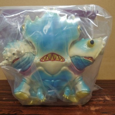 TEK Three-Headed Monster Graveyard Gallery Sofubi Figure Japan Limited used