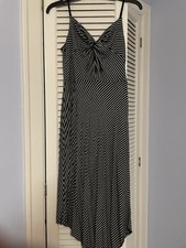 Anthropologie Bailey 44 Petite Small Striped Summer Dress 