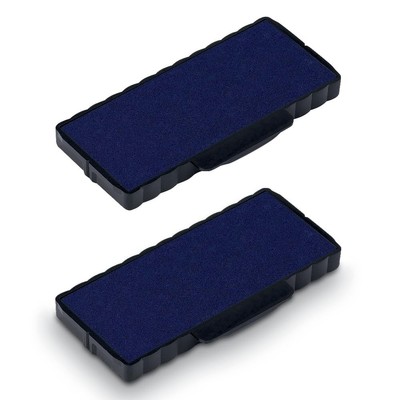 Trodat Ersatzkissen 6/55 für Professional 5205   Farbe Blau, 2er-Pack