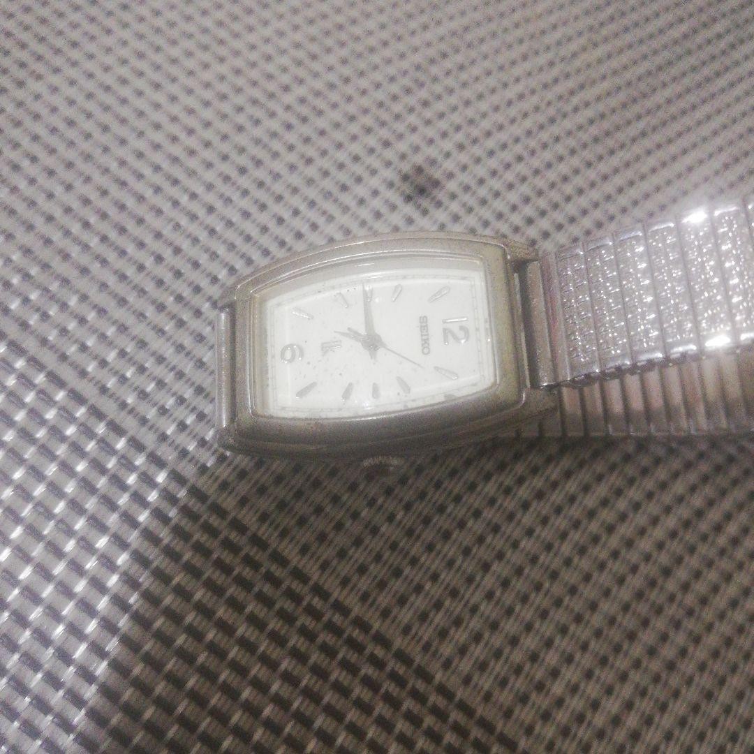 Seiko Analog Watch Silver Rectangular Mesh Band Q… - image 8