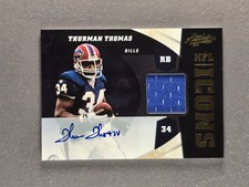 Thurman Thomas Cards, Rookie Cards and Autographed Memorabilia Guide 13