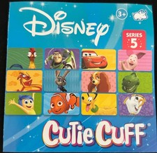 DISNEY Cutie Cuff Series 5 Plush Slap Bands *...