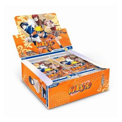 KAYOU NARUTO-Smriti Collectible Cards Earth Scroll English Version