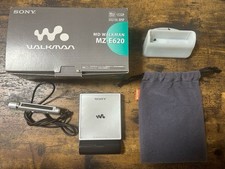 Sony MZ E620 Portable MD Player Box Included Fully Functional Authentic
