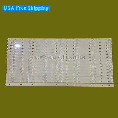 LED Strips For Vizio LBM650P0701-BC-5(2) LBM650P0701-BC-5(2) E65-F1 LTMUWVLU