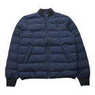 Fred Perry Jacket Mens Small S Navy Blue Laurel Wreath Padded Puffer Mod Bomber