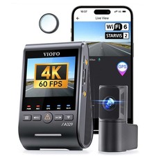 Viofoa329s2ch4k60fps2k Hdr Dashcam