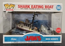 Funko Pop! Movies Jaws Shark Eating Boat 1145 Exclusive Movie Moments